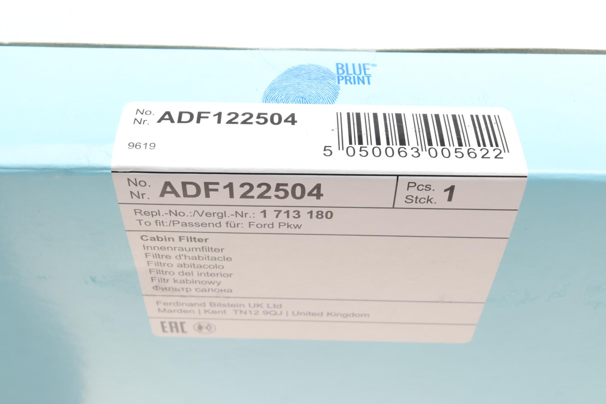ADF122504 BLUE PRINT